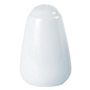 Porcelite Traditional Salt Pourer 8cm/3″ QTY: 6