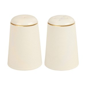 Academy Line Gold Band Salt Pot QTY: 6
