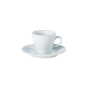 Porcelite Torino Cup 9cl/3oz QTY: 6