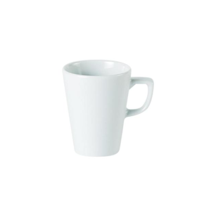 Porcelite Latte Mug 11cl/4oz QTY: 6