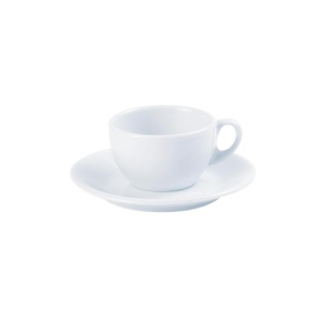 Porcelite Roma Cup 9cl/3oz QTY: 6