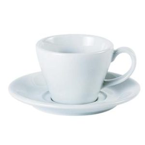 Porcelite Torino Cup 18cl/6oz QTY: 6