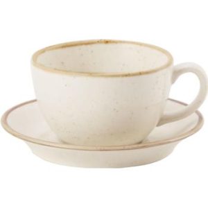 Seasons by Porcelite Oatmeal Bowl Shape Cup 25cl/9oz QTY: 6