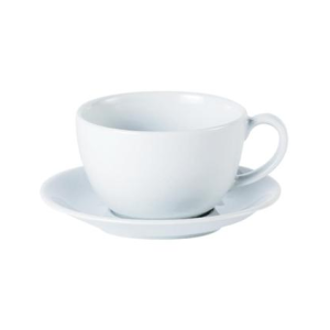 Porcelite Bowl Shape Cup 34cl/12oz QTY: 6