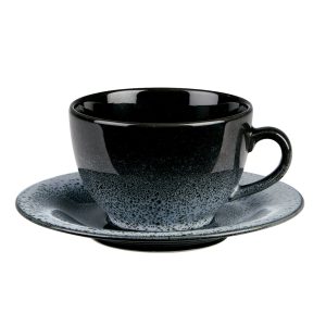 Aura by Porcelite Flare Bowl Shaped Cup 10.5oz/30cl QTY: 6