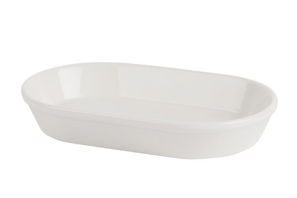 Academy Line Oval Salad Dish 16cm QTY: 6