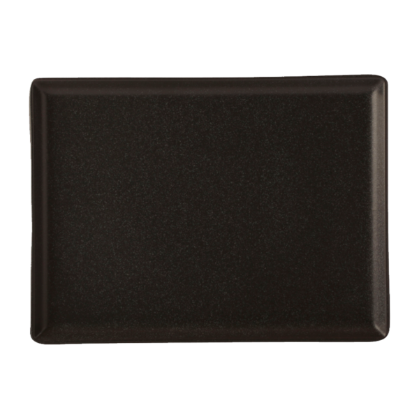 Seasons by Porcelite Graphite Rectangular Platter 27x20cm/10.75×8.25″ QTY: 6