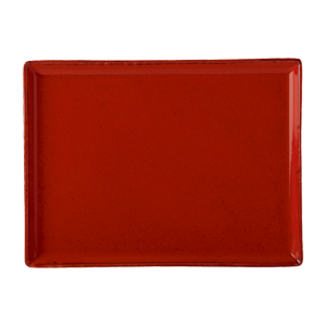 Seasons by Porcelite Magma Rectangular Platter 27x20cm/10.75×8.25″ QTY: 6