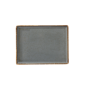 Seasons by Porcelite Storm Rectangular Platter 27x20cm/10.75×8.25″ QTY: 6