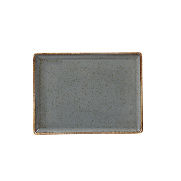 Seasons by Porcelite Storm Rectangular Platter 27x20cm/10.75×8.25″ QTY: 6