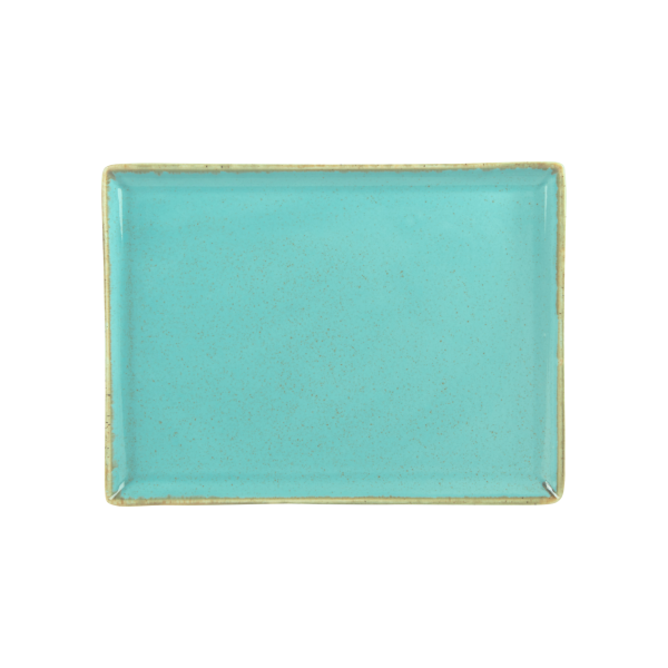 Seasons by Porcelite Sea Spray Rectangular Platter 27x20cm/10.75×8.25″ QTY: 6