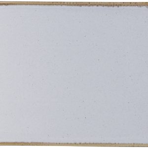 Seasons by Porcelite Stone Rectangular Platter 27x20cm/10.75×8.25″ QTY: 6