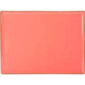 Seasons by Porcelite Coral Rectangular Platter 35x25cm QTY: 6