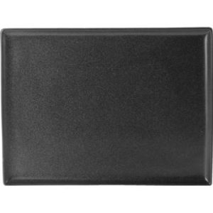 Seasons by Porcelite Graphite Rectangular Platter 35x25cm QTY: 6