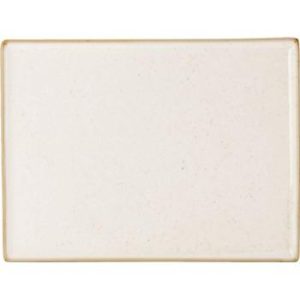 Seasons by Porcelite Oatmeal Rectangular Platter 35x25cm QTY: 6