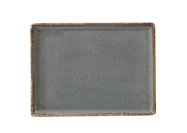Seasons by Porcelite Storm Rectangular Platter 35x25cm QTY: 6