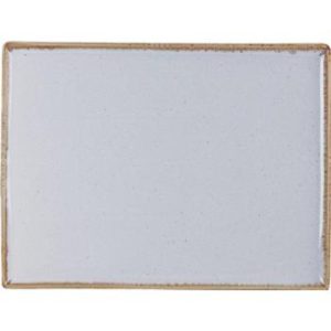 Seasons by Porcelite Stone Rectangular Platter 35x25cm QTY: 6