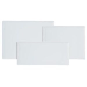 Porcelite Rectangular Platter 35×15.5cm/13.75″x6″ QTY: 6