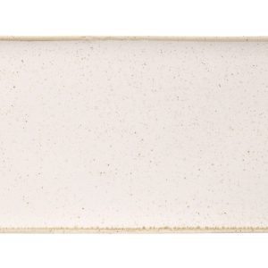 Seasons by Porcelite Oatmeal Rectangular Platter 35×15.5cm/13.75″x6″ QTY: 6