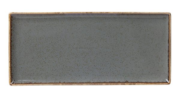 Seasons by Porcelite Storm Rectangular Platter 35×15.5cm/13.75″x6″ QTY: 6