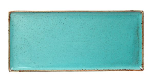 Seasons by Porcelite Sea Spray Rectangular Platter 35×15.5cm/13.75″x6″ QTY: 6