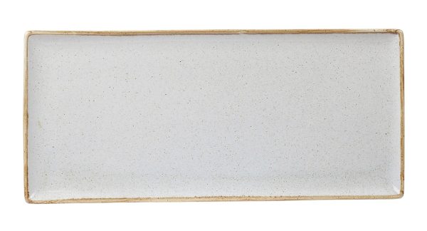 Seasons by Porcelite Stone Rectangular Platter 35×15.5cm/13.75″x6″ QTY: 6
