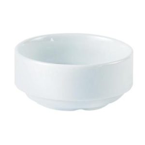 Porcelite Unhandled Soup Cup 28cl/10oz QTY: 6