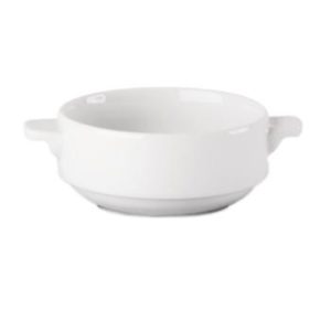 Lugged Soup Cup & Saucer