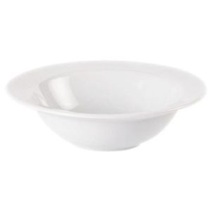 Porcelite Stone Rimmed Fruit Bowl 16cm/6.25″ 22cl/8oz QTY: 6