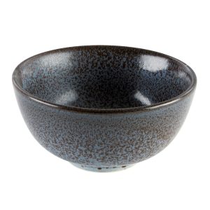Aura by Porcelite Glacier Rice Bowl 13cm QTY: 6