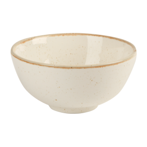 Seasons by Porcelite Oatmeal Rice Bowl 13cm QTY: 6