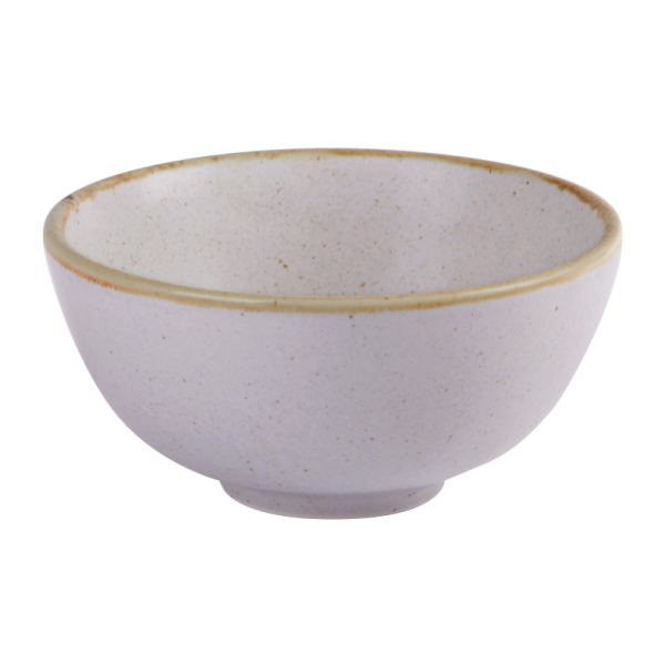 Seasons by Porcelite Stone Rice Bowl 13cm QTY: 6