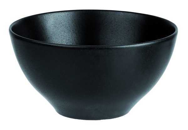 Seasons by Porcelite Graphite Finesse Bowl 14cm (50cl) 5.5″ (17.5oz) QTY: 6