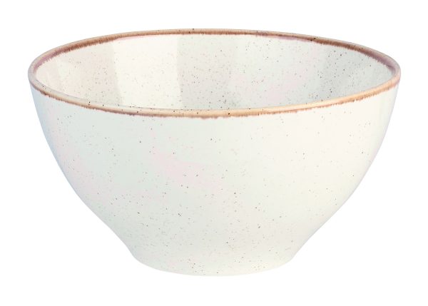 Seasons by Porcelite Oatmeal Finesse Bowl 14cm (50cl) 5.5″ (17.5oz) QTY: 6
