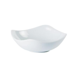 Porcelite Square Bowl 17cm (18.5cm) 6.75″ (7.25″) 45cl/15oz QTY: 6