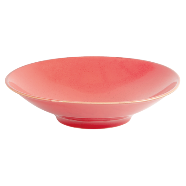 Seasons by Porcelite Coral Footed Bowl 26cm QTY: 6