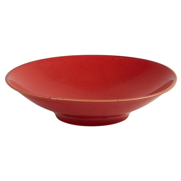 Seasons by Porcelite Magma Footed Bowl 26cm QTY: 6