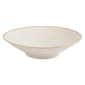 Seasons by Porcelite Oatmeal Footed Bowl 26cm QTY: 6