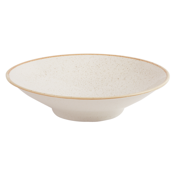 Seasons by Porcelite Oatmeal Footed Bowl 26cm QTY: 6