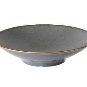 Seasons by Porcelite Storm Footed Bowl 26cm QTY: 6