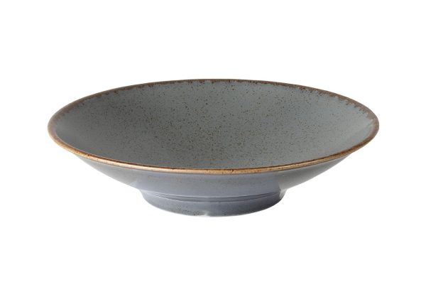 Seasons by Porcelite Storm Footed Bowl 26cm QTY: 6