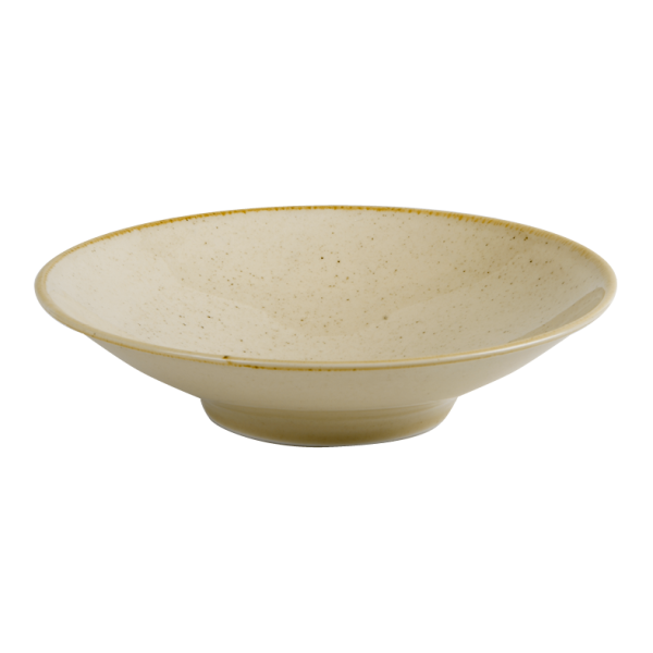 Seasons by Porcelite Wheat Footed Bowl 26cm QTY: 6