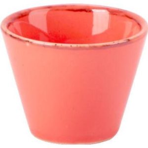 Seasons by Porcelite Coral Conic Bowl 5.5cm/2.25″ 5cl/1.75oz QTY: 6