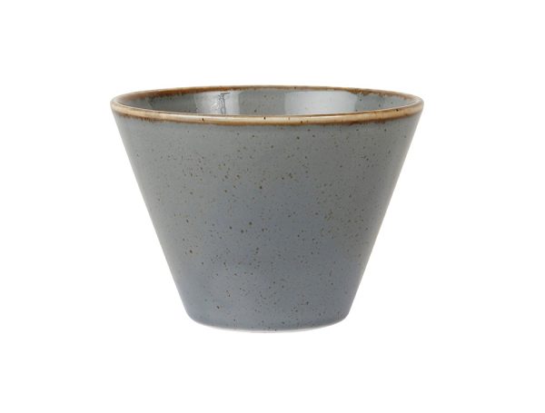Seasons by Porcelite Storm Conic Bowl 5.5cm/2.25″ 5cl/1.75oz QTY: 6