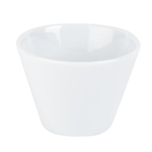 Porcelite Conical Bowl 10cm/3.5″ 30cl/10.5oz QTY: 6
