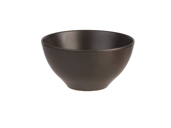 Seasons by Porcelite Graphite Finesse Bowl 16cm/6.25″ (30oz) QTY: 6