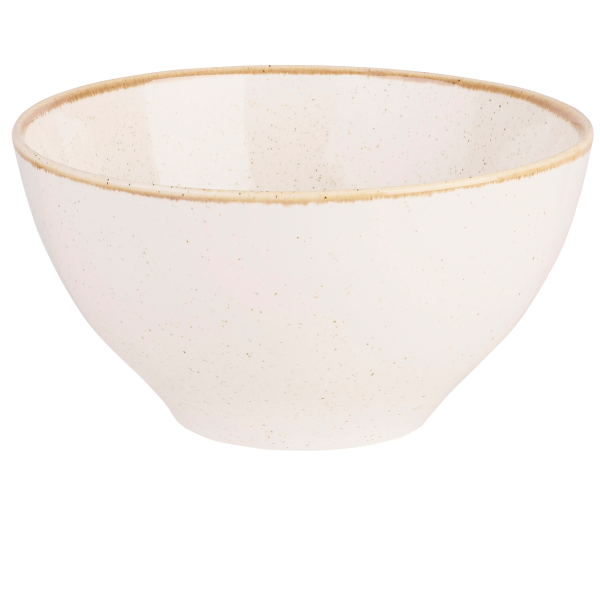 Seasons by Porcelite Oatmeal Finesse Bowl 16cm/6.25″ (30oz) QTY: 6