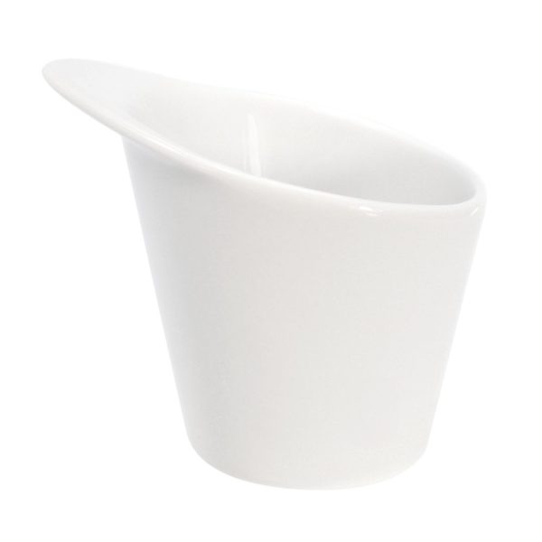 Porcelite New York Side Side Dish 22cl/8oz QTY: 6