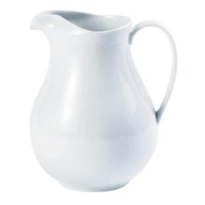 Porcelite Ice Lipped Water Jug 1.5ltr/53oz QTY: 2