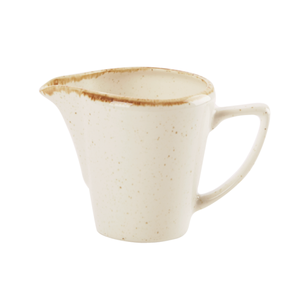 Seasons by Porcelite Oatmeal Conic Jug 15cl/5oz QTY: 6